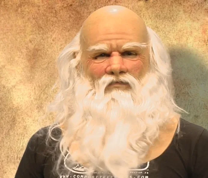 Santa Claus Mask
