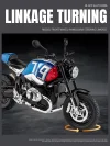 BMW R NineT 1:12 Simulated Alloy Motorcycle Model Ornaments