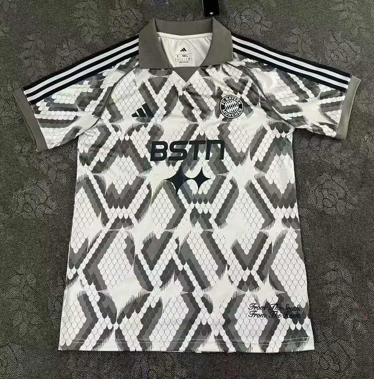 2025-26 Bayern Munich co-branded snake print - jersey - fan version