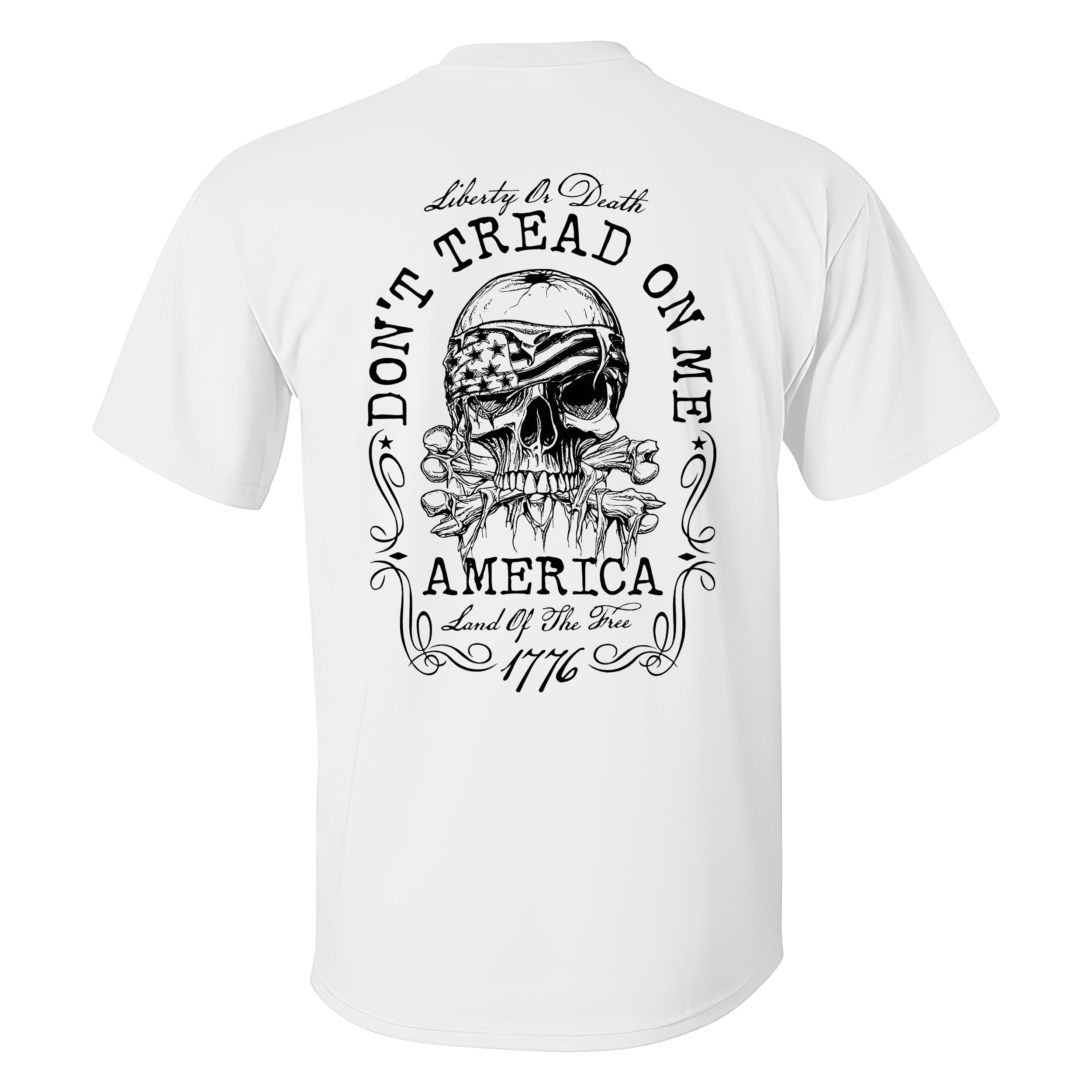 Don't Tread On Me T-shirt - Livereid