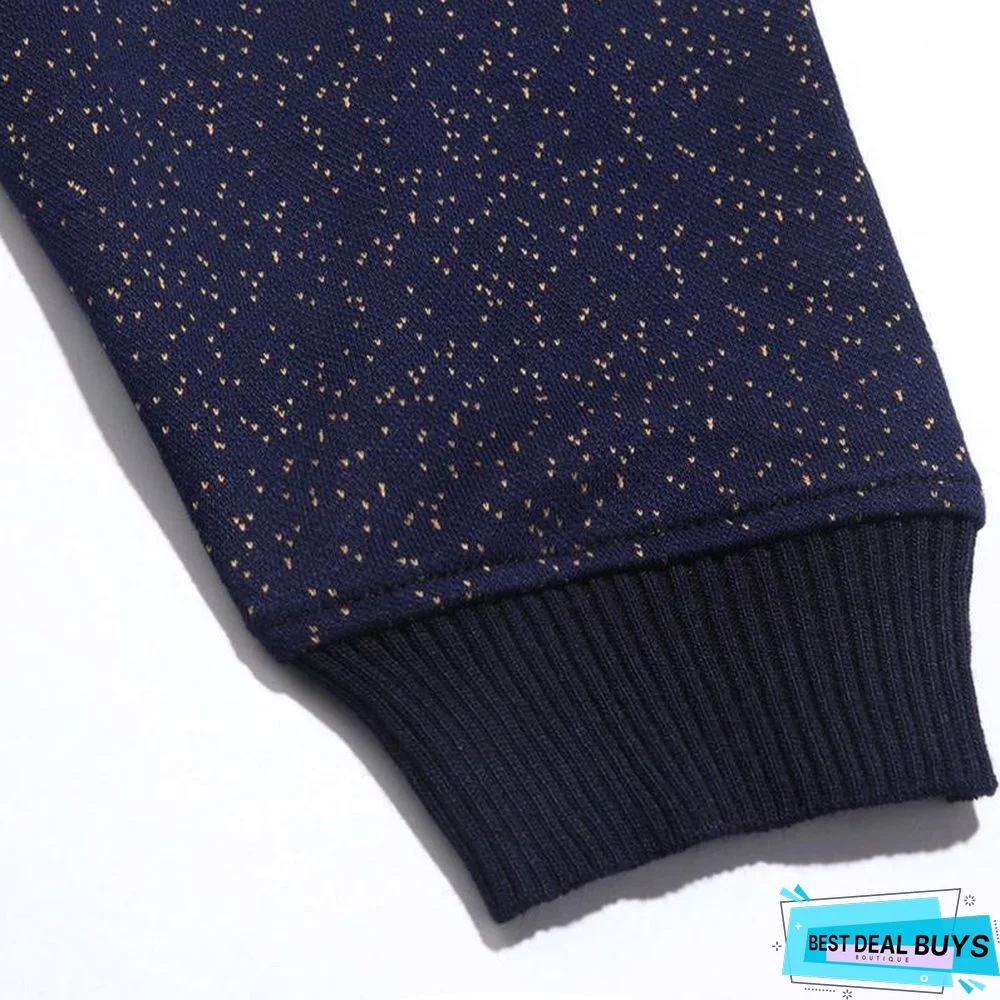 New Hot Casual Social Argyle Pullover Men Sweater Shirt Jersey Clothing Pull Sweaters Men's Fashion Male Knitwear