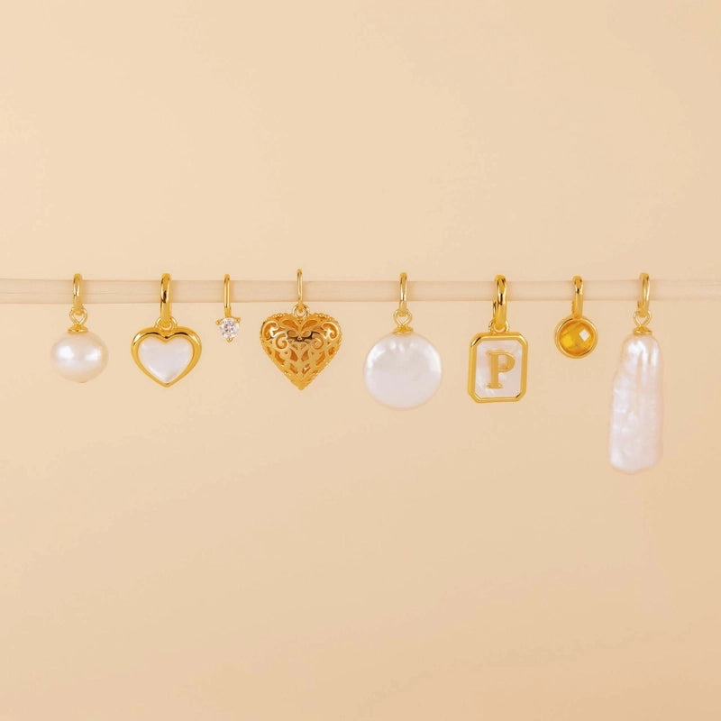 1 Piece 4*4mm 45-50cm Shell Titanium Steel Geometric Pendant Chain Jewelry Accessories