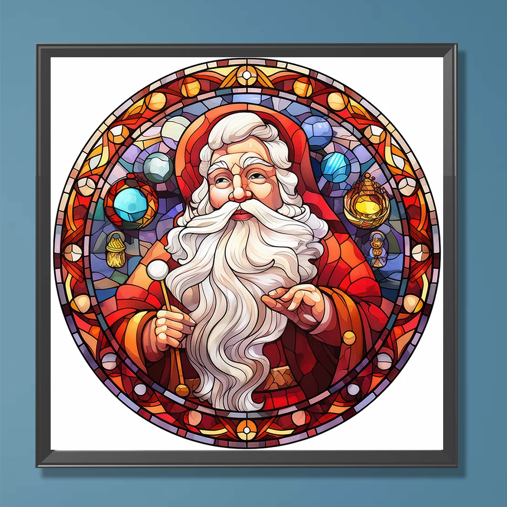 DIY Paint By Number 40*40cm - Santa Claus