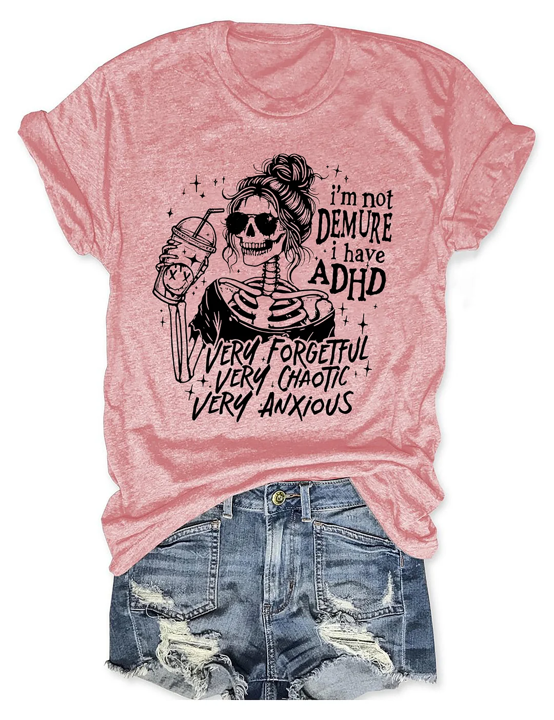 I Have Adhd T-shirt