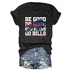 Be Good Do Good Buffalo Tee