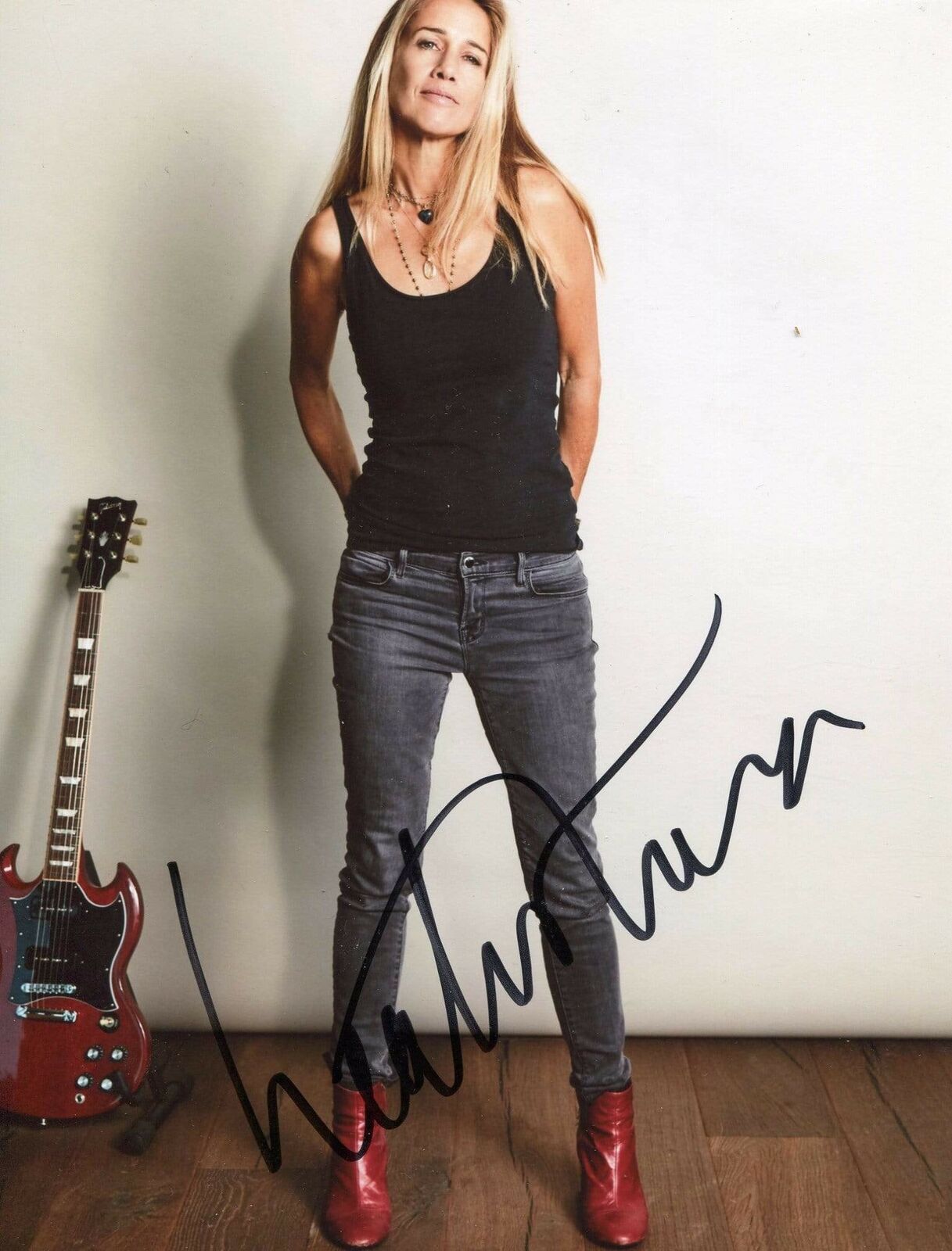 Heather Nova POET autograph, In-Person signed Photo Poster painting