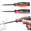2 in 1 Home Circuit Tester Screwdriver with LCD Screen Non Contact Voltage Tester with Screwdriver for Electricians Home Use
