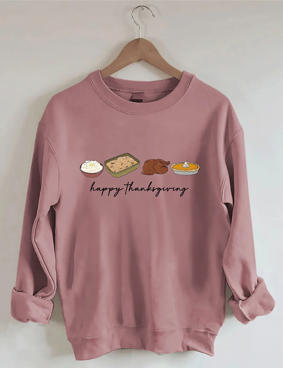 Happy Thanksgiving Sweatshirt