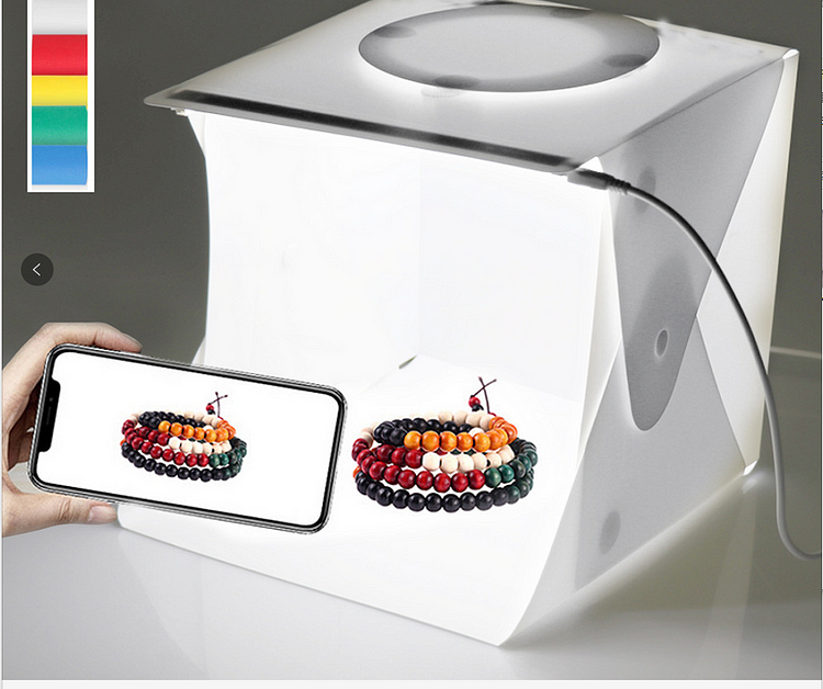 Folding Photography Light Box Studio