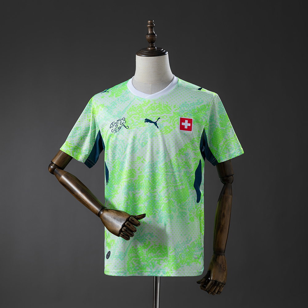 2026 Switzerland National Team Away Football Shirt