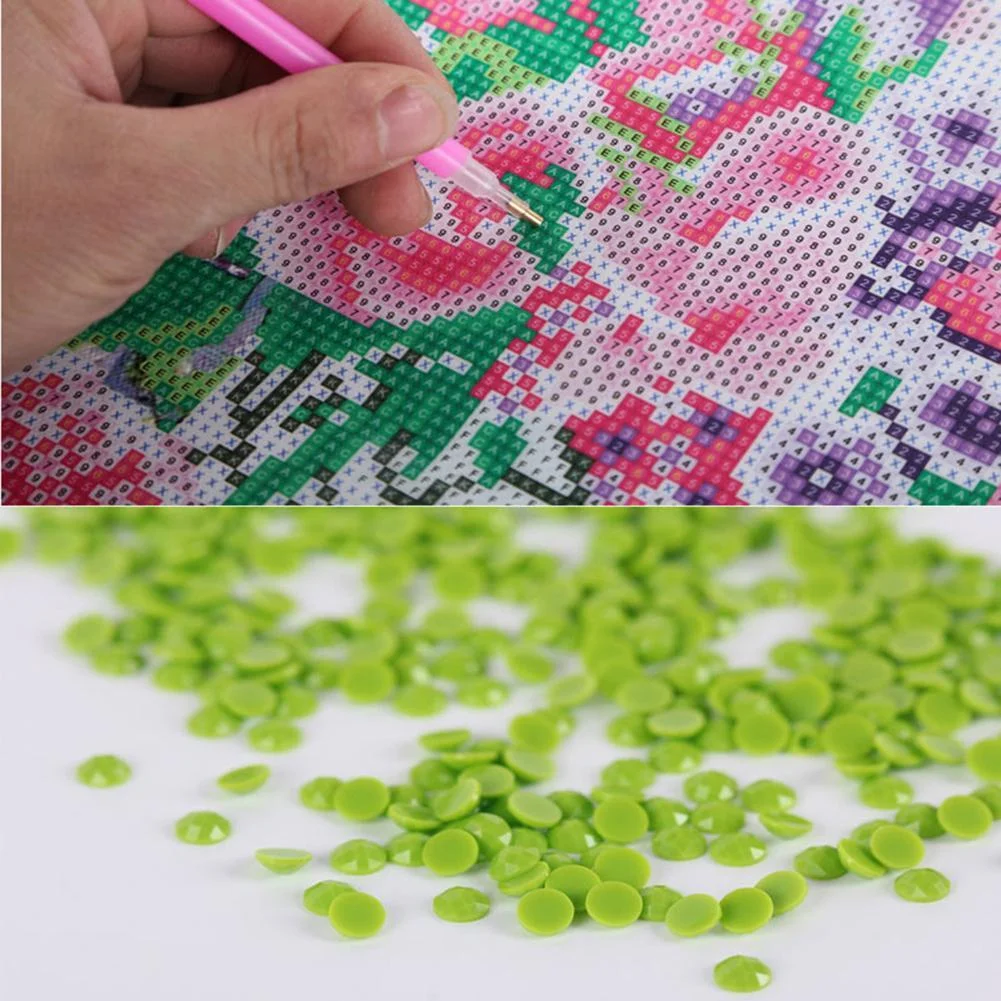 Diamond Painting - Full Round Drill - Peacock(30*40cm)