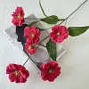 6 Heads Forest Wildflower Orchid Artificial Flower