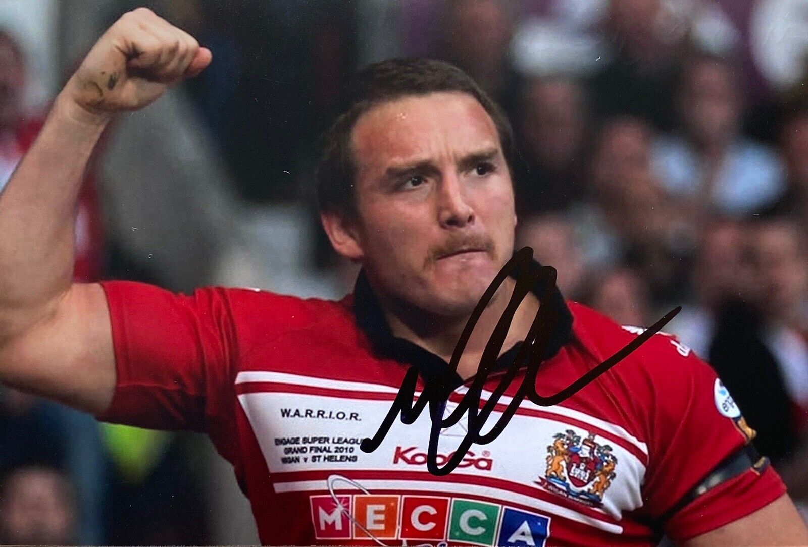 Martin Gleeson Genuine Hand Signed 6X4 Photo Poster painting - Wigan Warriors