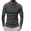2023 Men's Slim Fit Warm Knitted Sweater