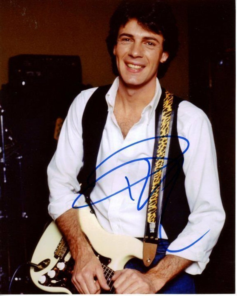 Rick springfield signed autographed Photo Poster painting