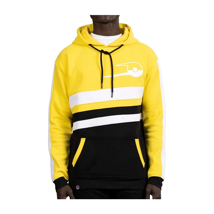 Pokémon Trading Card Game Live Yellow Pullover Hoodie