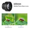 Mobile Phone Rabbit Cage Photography Close-Up 17mm Macro Fisheye Wide-Angle Telephoto Microscope Lens
