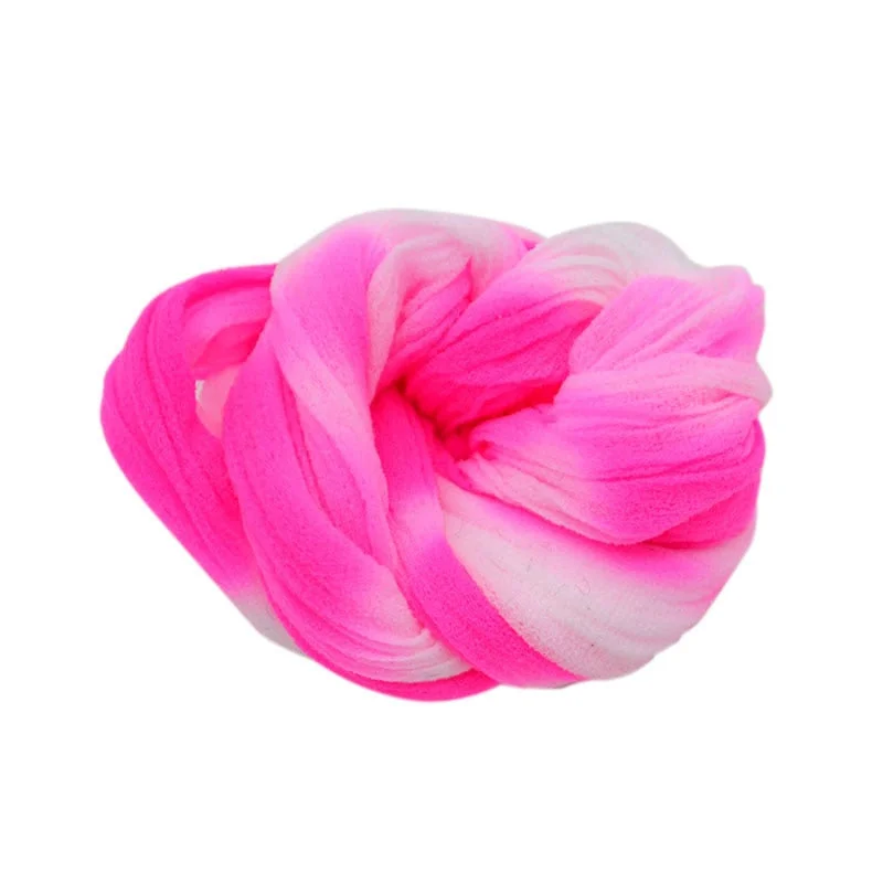 5pcs Color Mix Nylon Stocking Ronde Flower Material Tensile Stocking Material Accessory Handmade Wedding Home DIY Nylon Flower