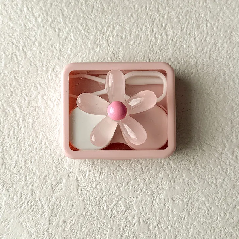 Pastel Blossom Coloured Contact Lens Case