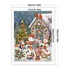 Christmas Eve Rabbit-11CT Stamped Cross Stitch 55*70cm/21.65*27.56in(Big Size) tapestrymarket