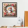Diamond Painting-DIY Full Round Drill Cat(40*40CM)
