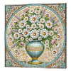 Framed Diamond Painting - Special Shaped - Daisy(25x25cm)