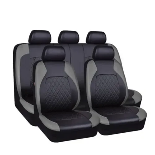 Dronehint Interior Parts Full Set Car Front Rear Seat Covers Protector Fit For Truck SUV (For: Audi Sport) Parts