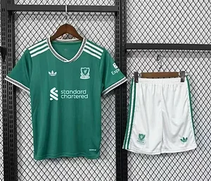 2025/2026 Liverpool Third Away Soccer Jersey 1:1 Thai Quality Kids Size