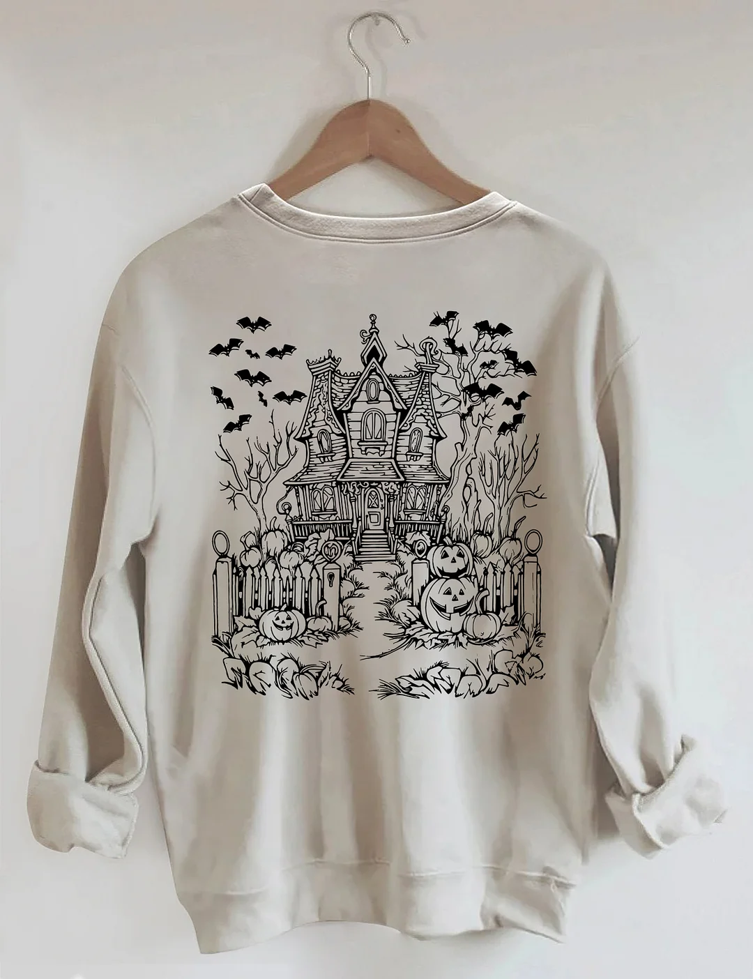 Haunted House Sweatshirt