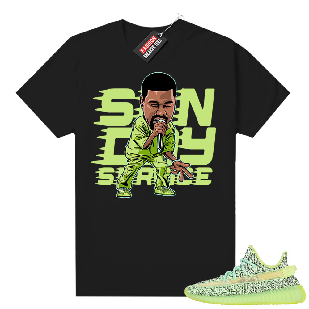 shirts that go with yeezy 380