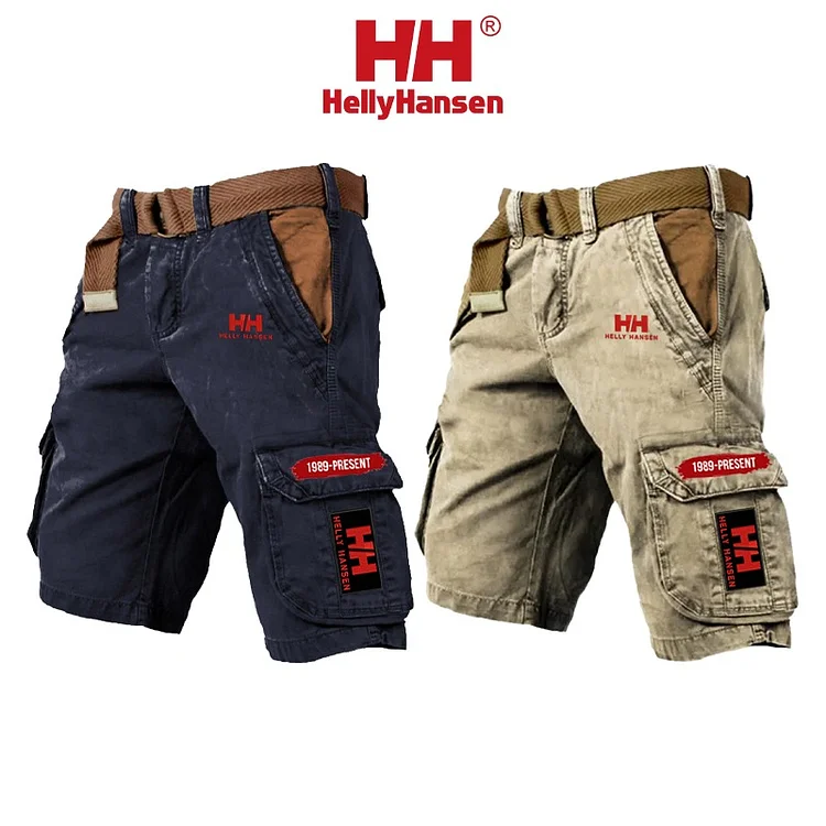 Pánské letní prodyšné víceúčelové outdoorové šortky Helly Hansen®, nové (2 kusy)