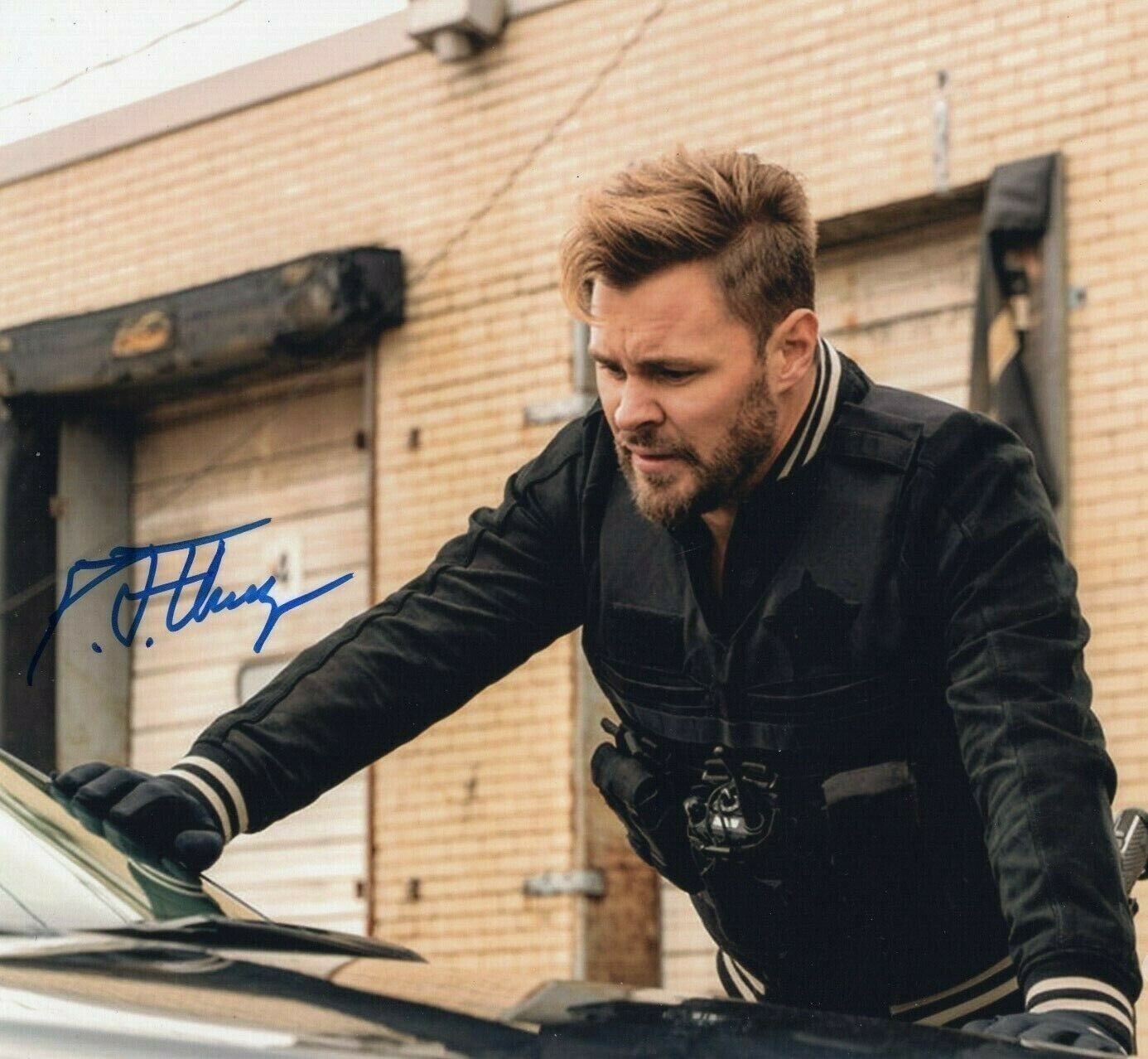 Patrick Flueger Autographed Signed 8x10 Photo Poster painting ( Chicago PD ) REPRINT