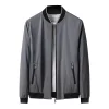 Double Zipper Pocket Business Jacket