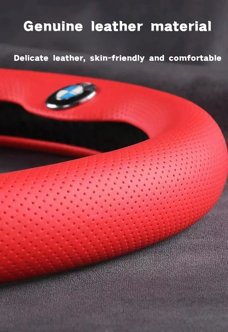 New 5D nappa leather breathable directional cover