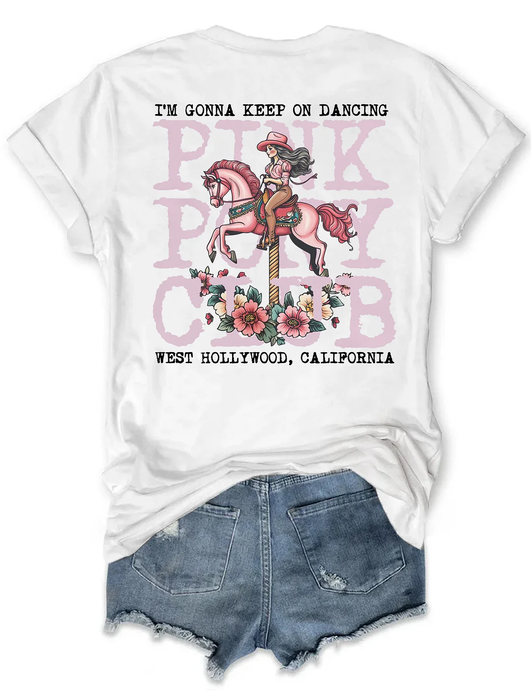 I'm Gonna Keep On Dancing T-shirt