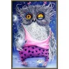 Fashion owl | Full Round Diamond Painting Kits