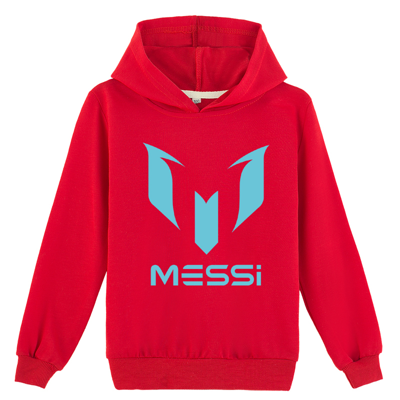 Mayoulove Messi Hoodie for Kids - Unisex Stylish Sweatshirt for Boys  Girls, Perfect Gift for Young Football Fans-Mayoulove