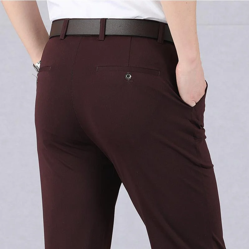 High Elasticity Men's Classic Pants