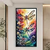 Dragonfly-14CT Stamped Cross Stitch 40*70cm(Big Size)