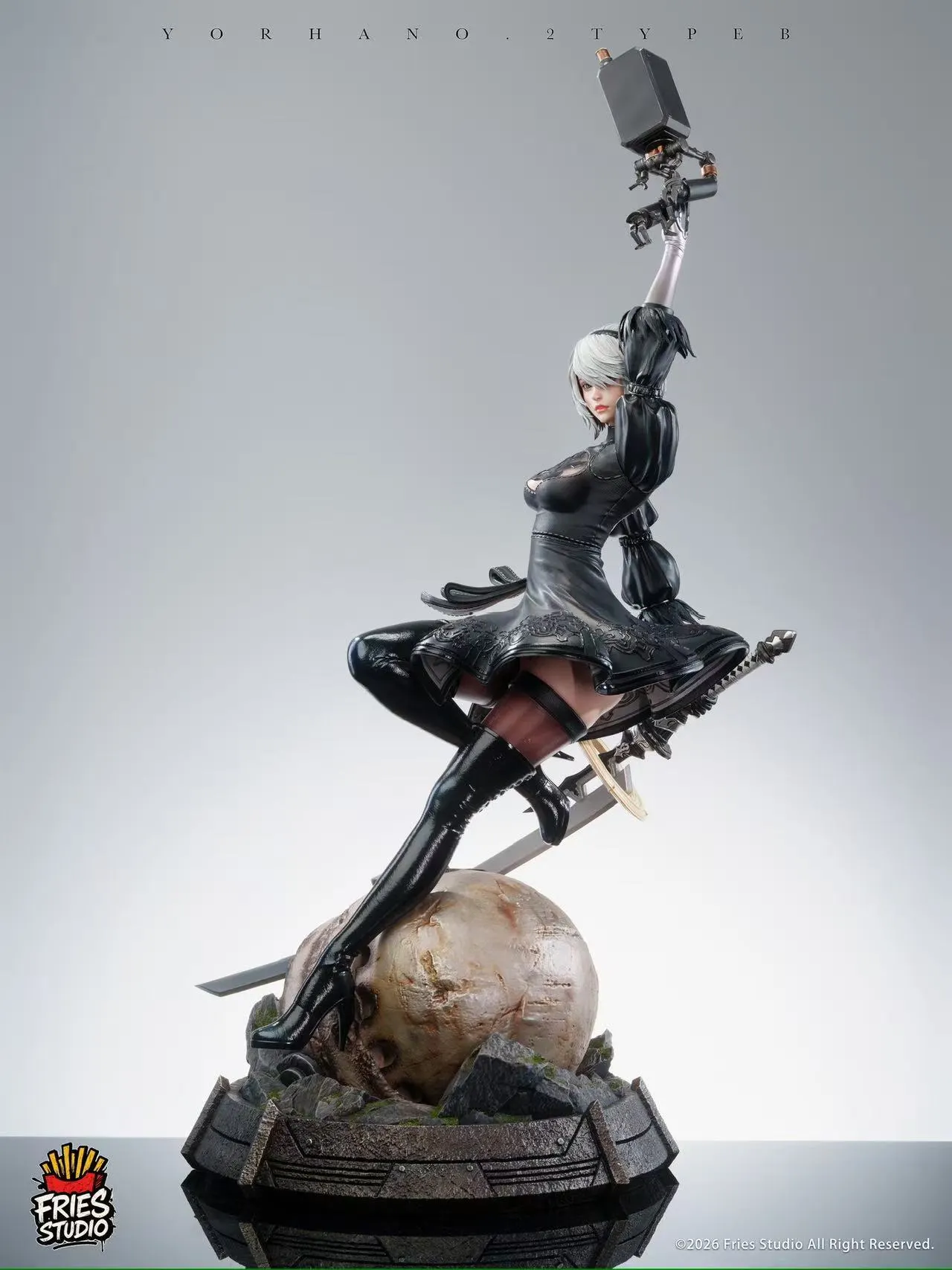 Fries Studio - 2B NieR:Automata 1/3 Statue(GK)-