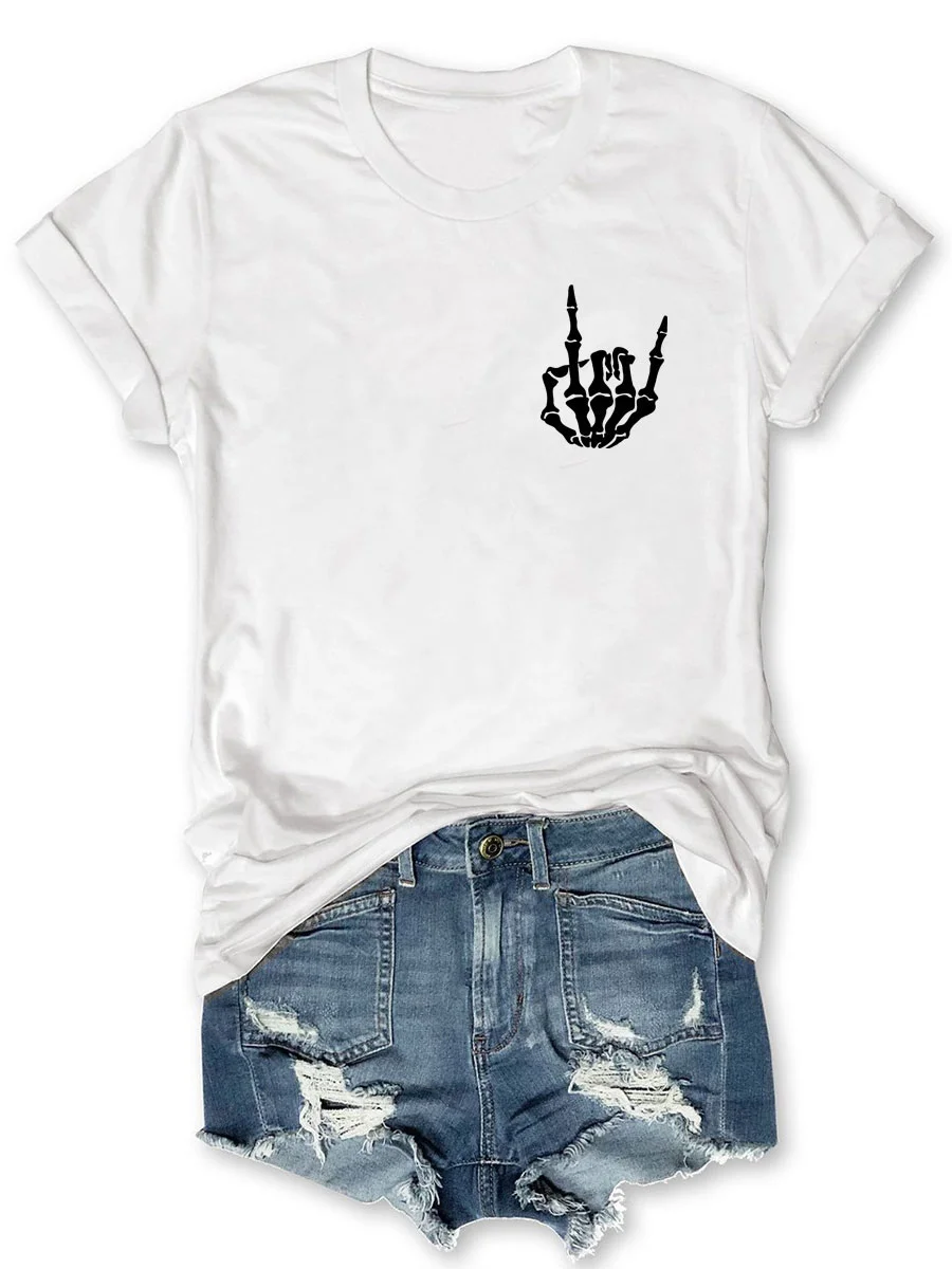 Skeleton Halloween T-shirt