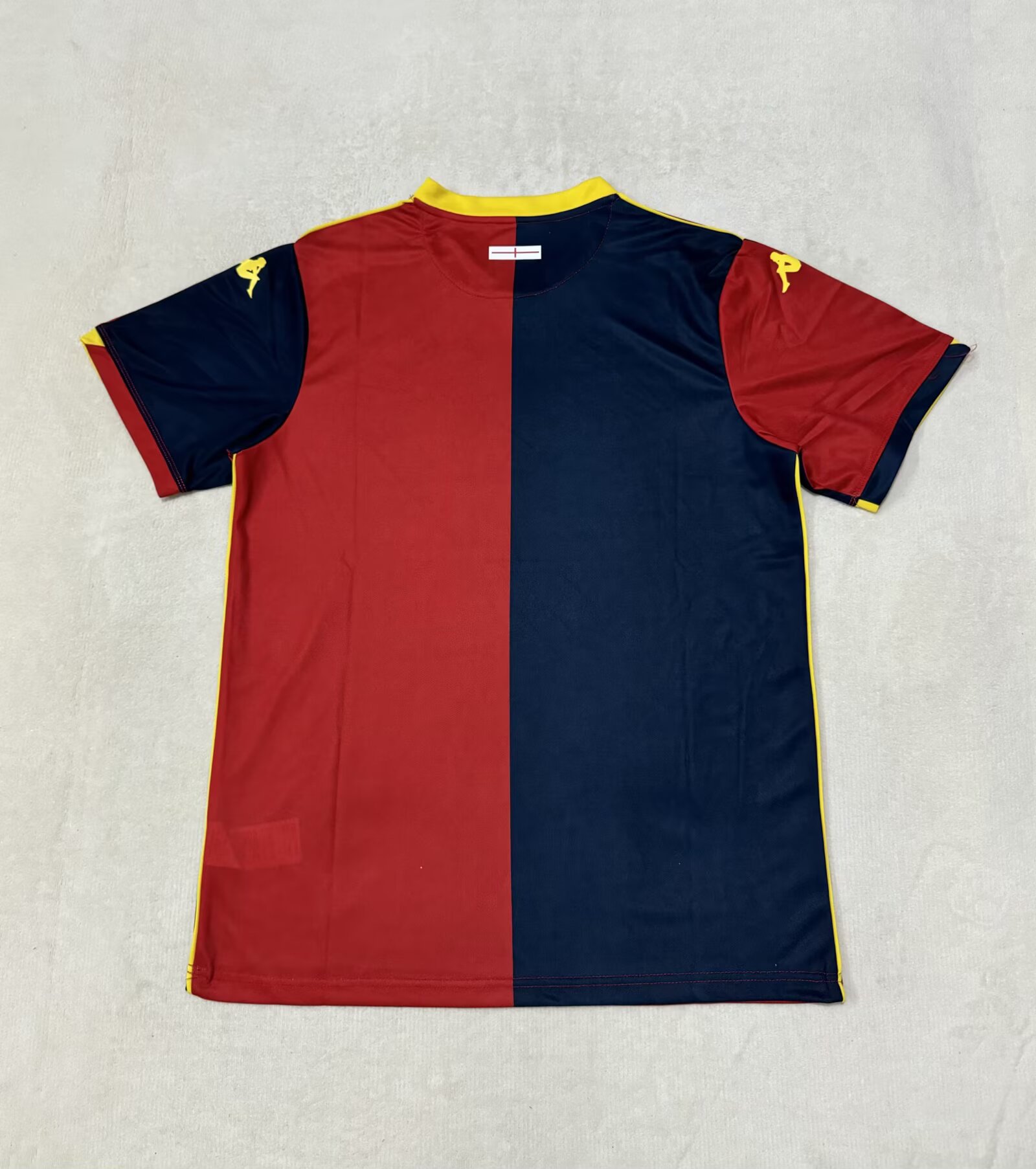 25/26 Genoa C.F.C Home Football Shirt Thai Quality