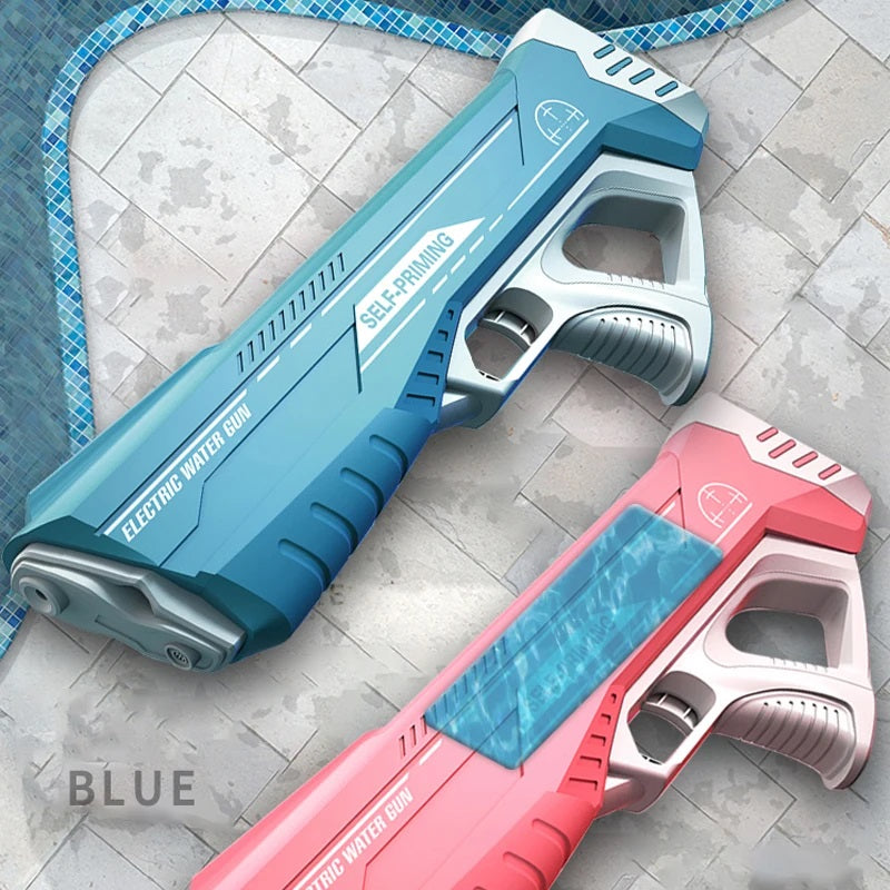 Unique Gift Ultra Strong Cannon Electric Automatic Water Absorption Gun