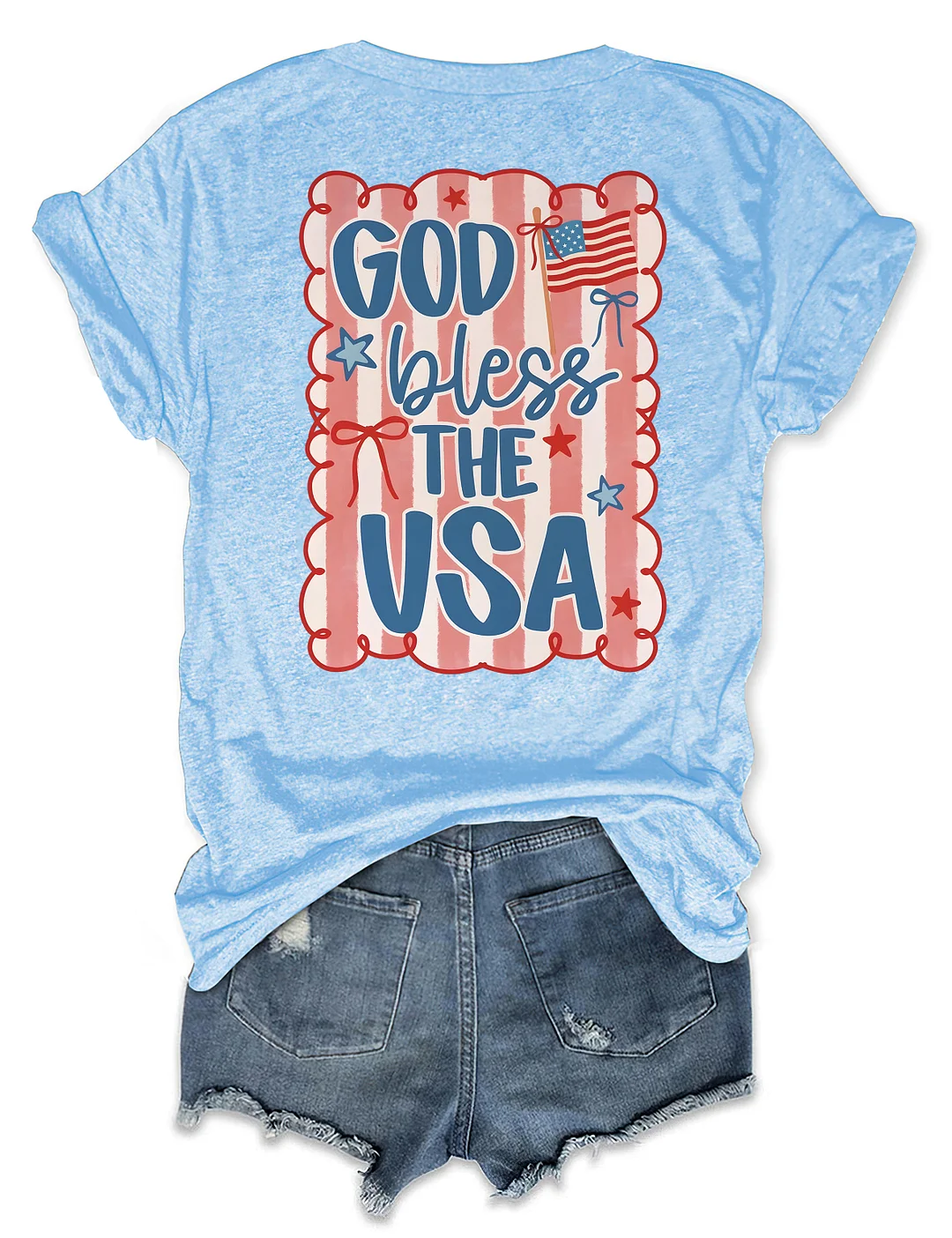 God Bless The USA T-shirt