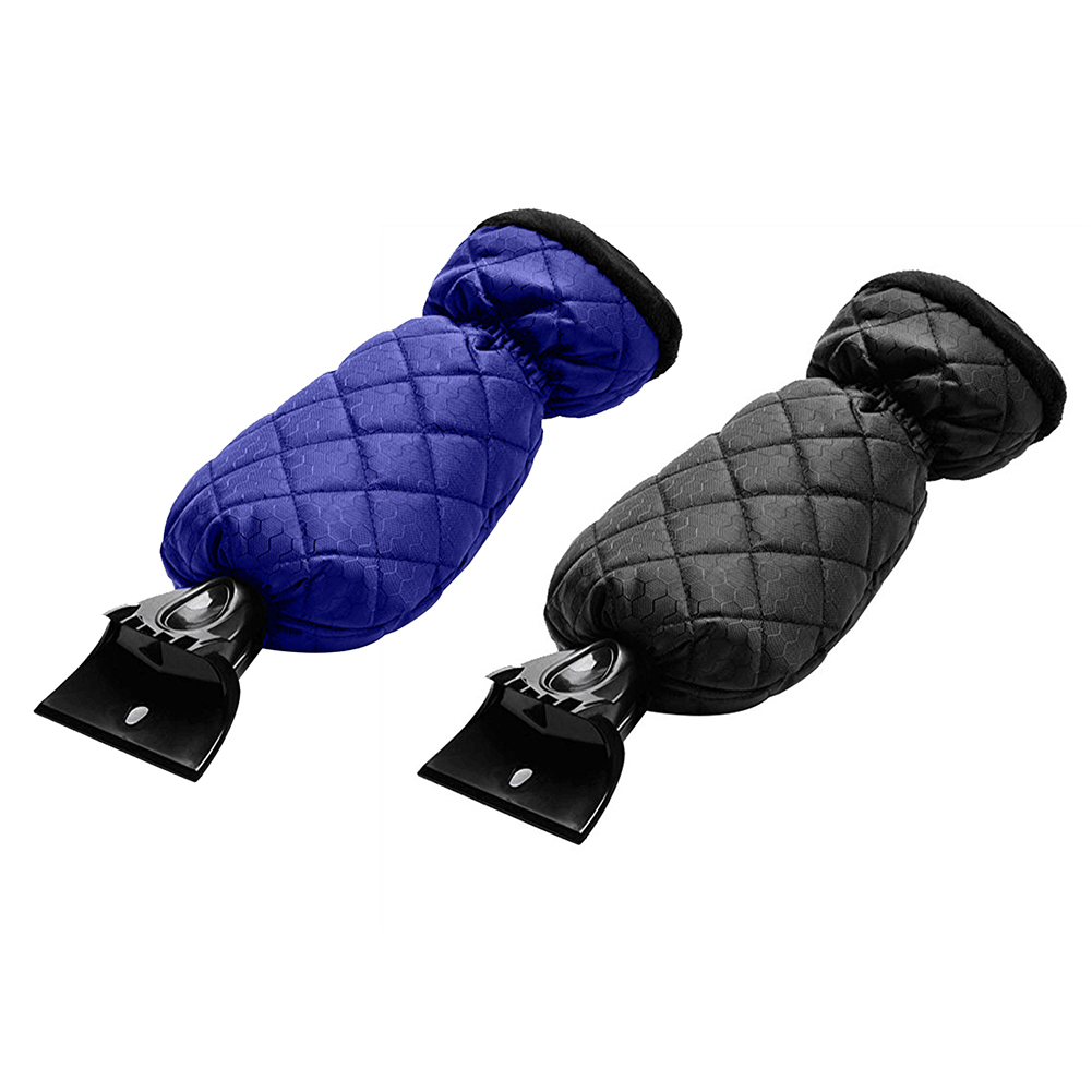 

Car Windscreen Snow Scraper+Warm Glove Auto Windshield Ice Remover Shovel, Black, 501 Original
