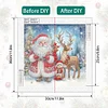 Diamond Painting-DIY Crystal Rhinestone Santa Claus