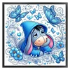 Eeyore - 11CT Stamped Cross Stitch - 50*50cm - Disney