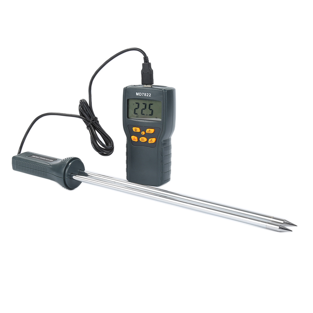 

Digital Grain Moisture Meter 2%-30% Humidity Tester Detector Probe for Corn, 501 Original