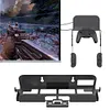 Wall Mount Host Stand with Controller Hook for Switch 2 Game Console Accessories