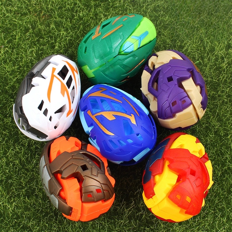 Dinosaur Deformation Toy Deformation Egg Children’s Simulation Dragon Egg Set